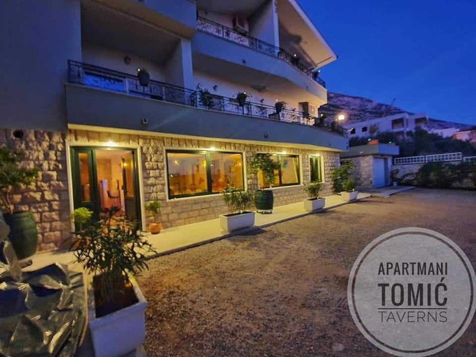Apartment Tomic 2 Makarska Ngoại thất bức ảnh
