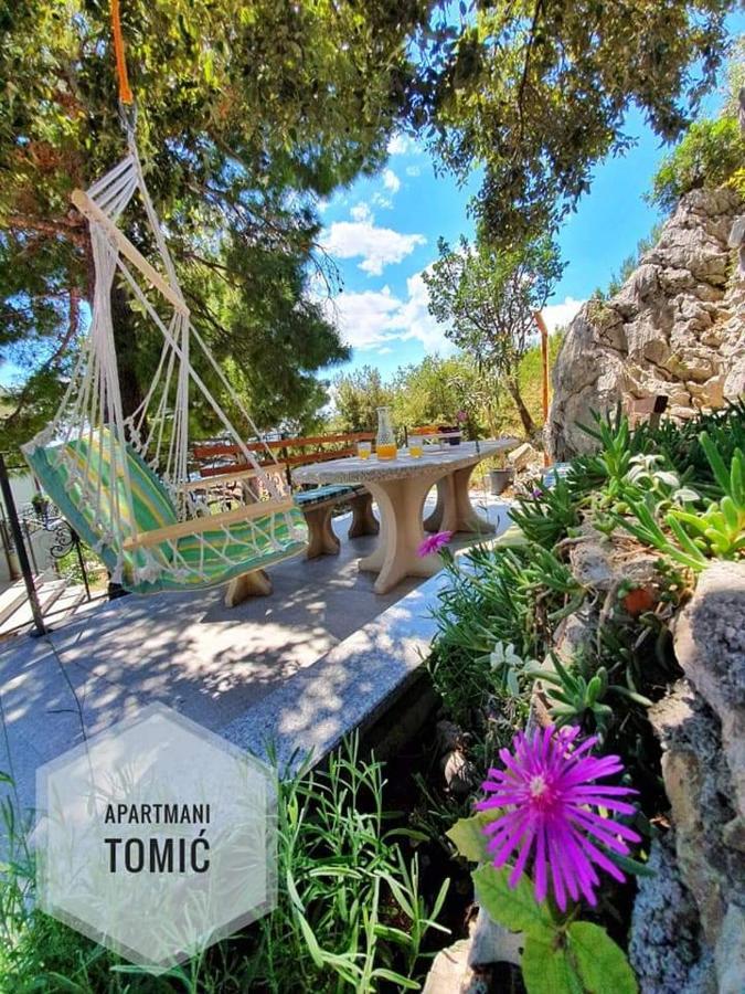 Apartment Tomic 2 Makarska Ngoại thất bức ảnh