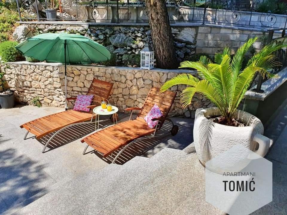 Apartment Tomic 2 Makarska Ngoại thất bức ảnh