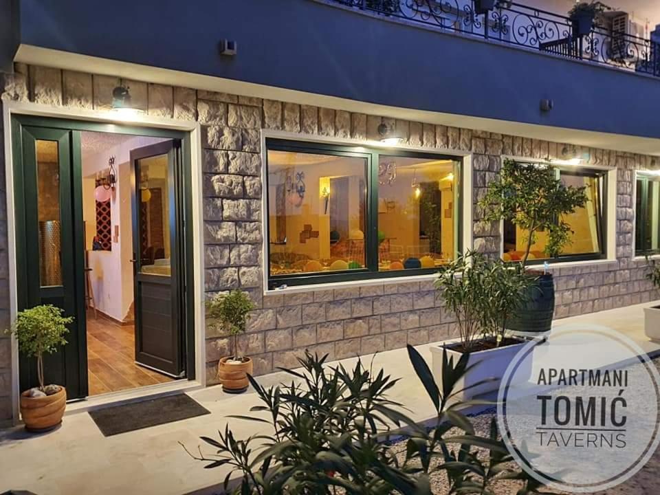 Apartment Tomic 2 Makarska Ngoại thất bức ảnh