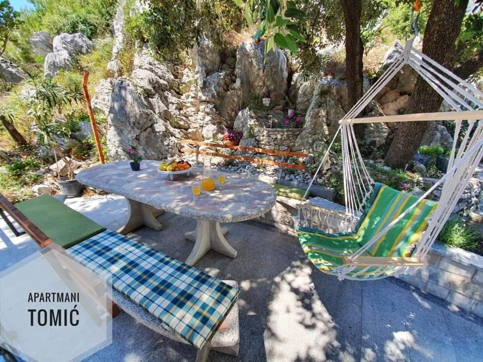 Apartment Tomic 2 Makarska Ngoại thất bức ảnh