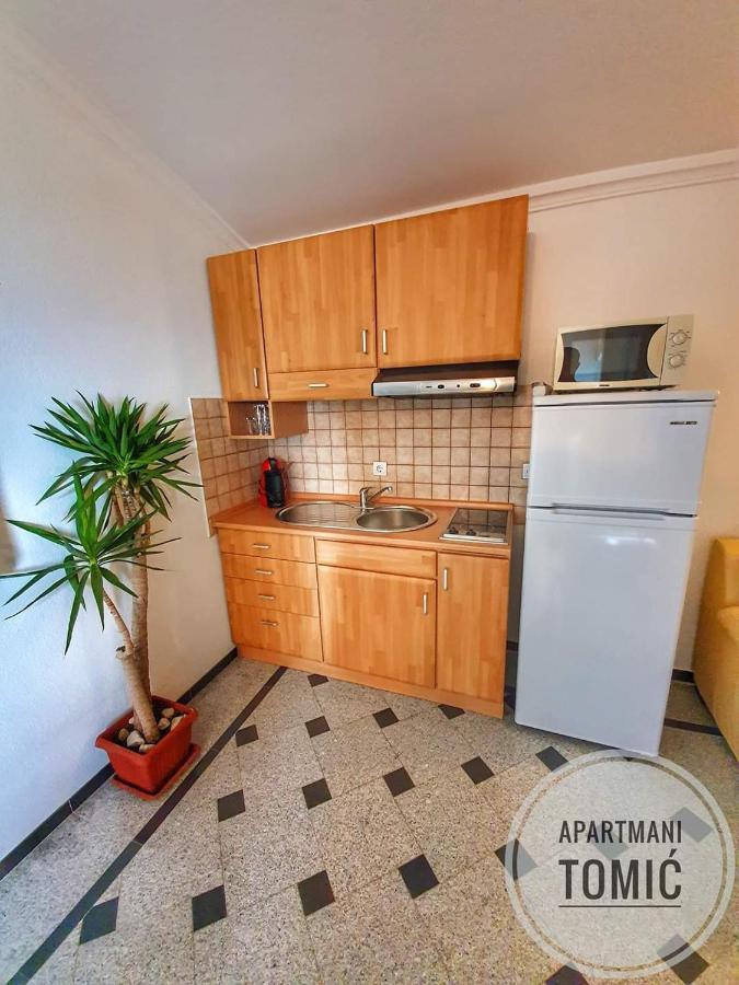 Apartment Tomic 2 Makarska Ngoại thất bức ảnh