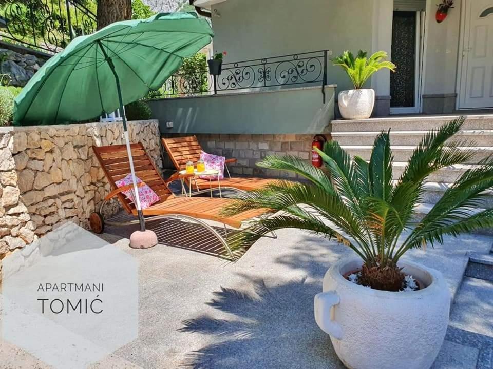Apartment Tomic 2 Makarska Ngoại thất bức ảnh