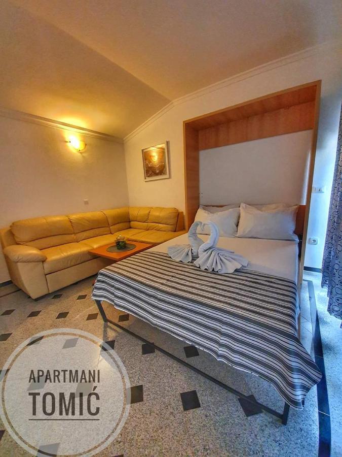 Apartment Tomic 2 Makarska Ngoại thất bức ảnh
