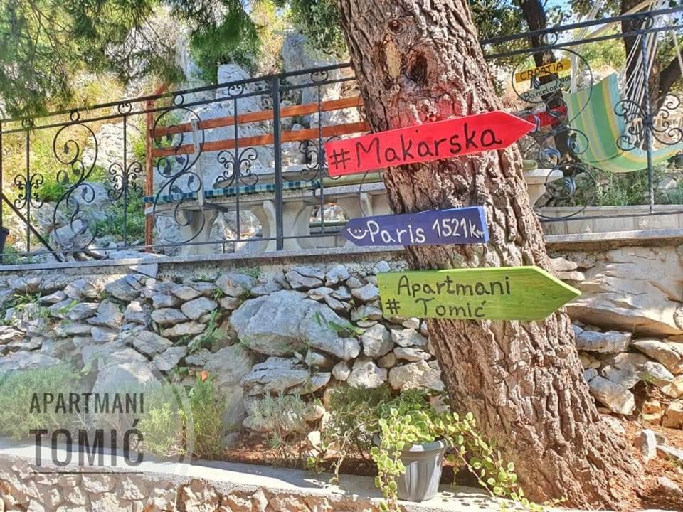 Apartment Tomic 2 Makarska Ngoại thất bức ảnh