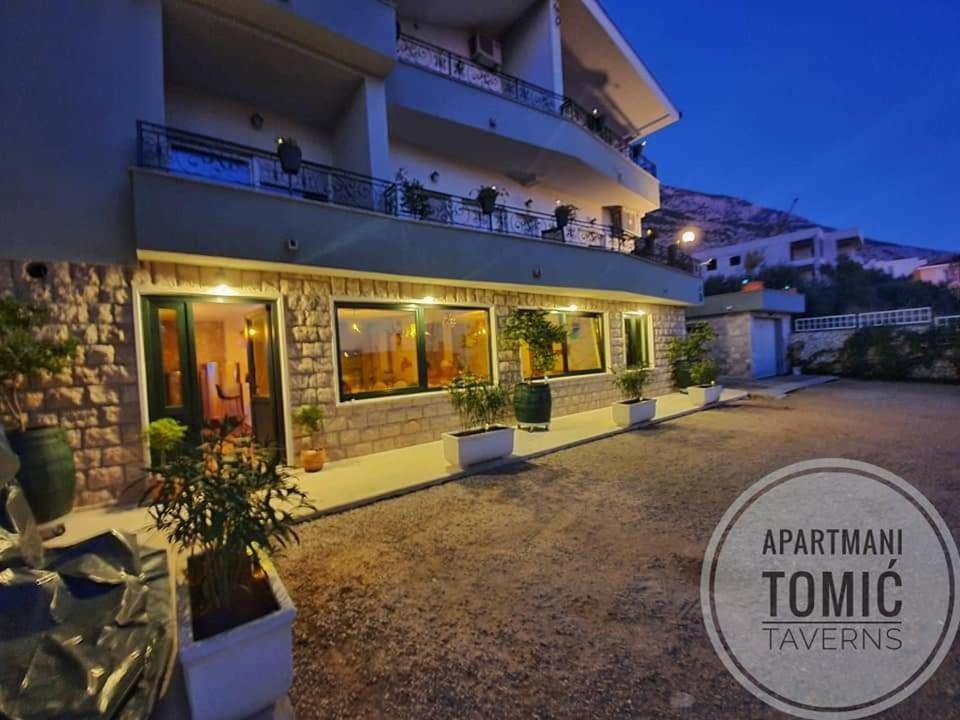 Apartment Tomic 2 Makarska Ngoại thất bức ảnh