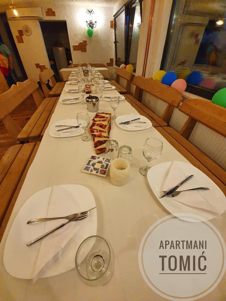 Apartment Tomic 2 Makarska Ngoại thất bức ảnh
