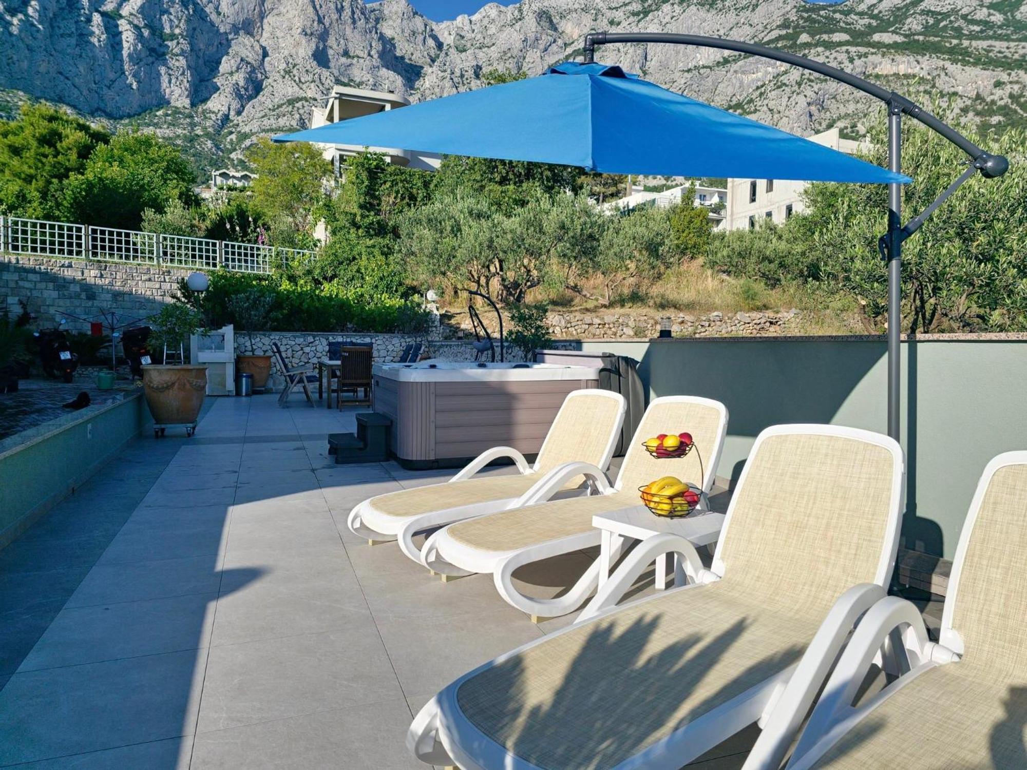 Apartment Tomic 2 Makarska Ngoại thất bức ảnh